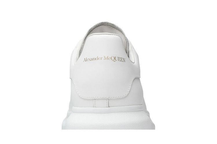 Alexander McQueen Oversized Sneaker White 2019