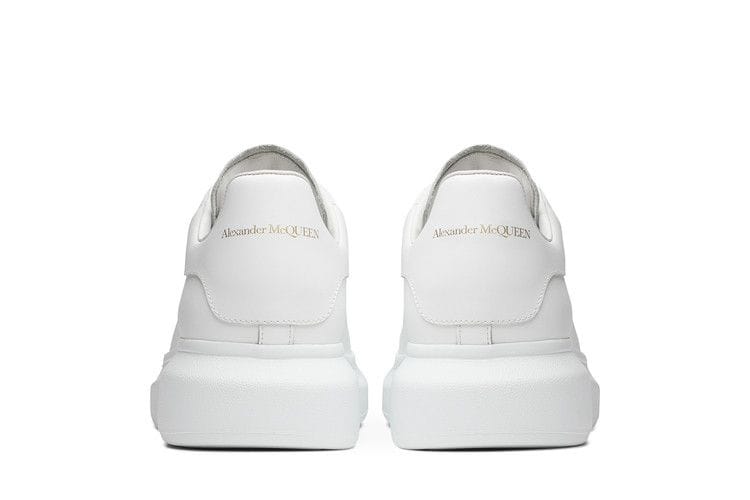 Alexander McQueen Oversized Sneaker White 2019