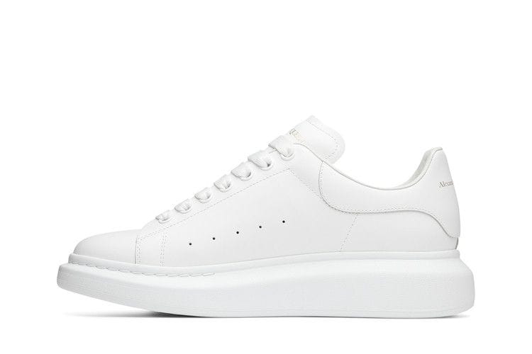 Alexander McQueen Oversized Sneaker White 2019