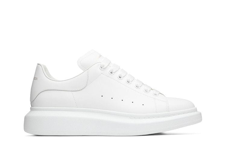 Alexander McQueen Oversized Sneaker White 2019