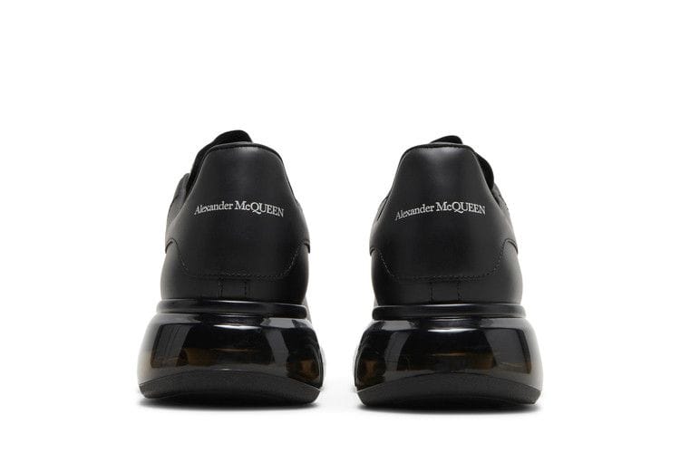 Alexander McQueen Oversized Sneaker Clear Sole - Black