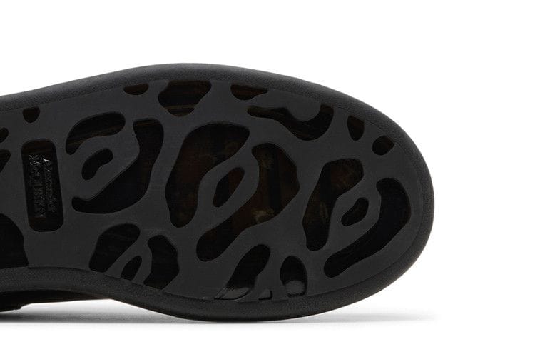 Alexander McQueen Oversized Sneaker Clear Sole - Black
