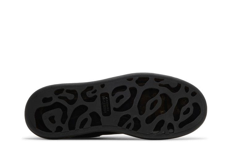 Alexander McQueen Oversized Sneaker Clear Sole - Black