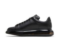 Alexander McQueen Oversized Sneaker Clear Sole - Black