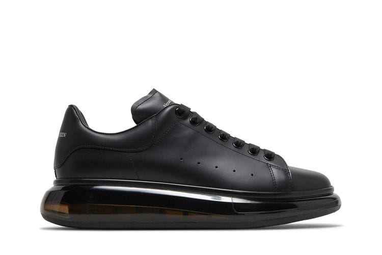 Alexander McQueen Oversized Sneaker Clear Sole - Black