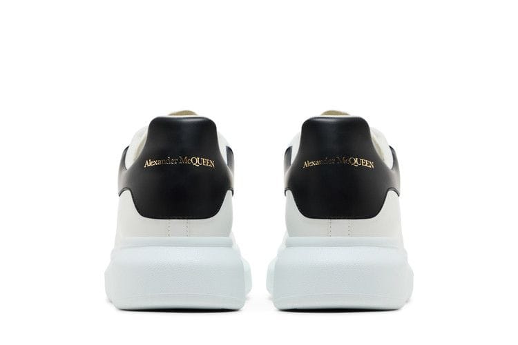 Alexander McQueen Oversized Sneaker White Black 2024