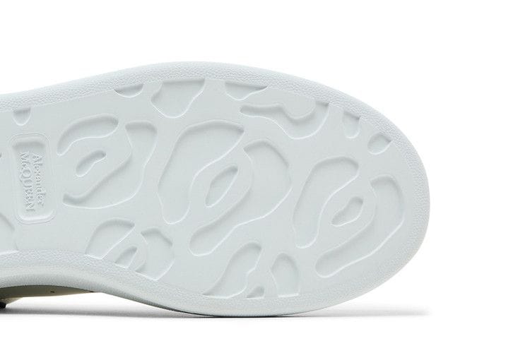 Alexander McQueen Oversized Sneaker White Black 2024