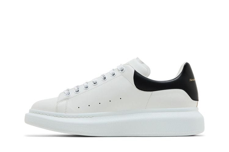 Alexander McQueen Oversized Sneaker White Black 2024