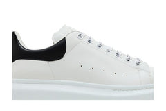 Alexander McQueen Oversized Sneaker White Black 2024