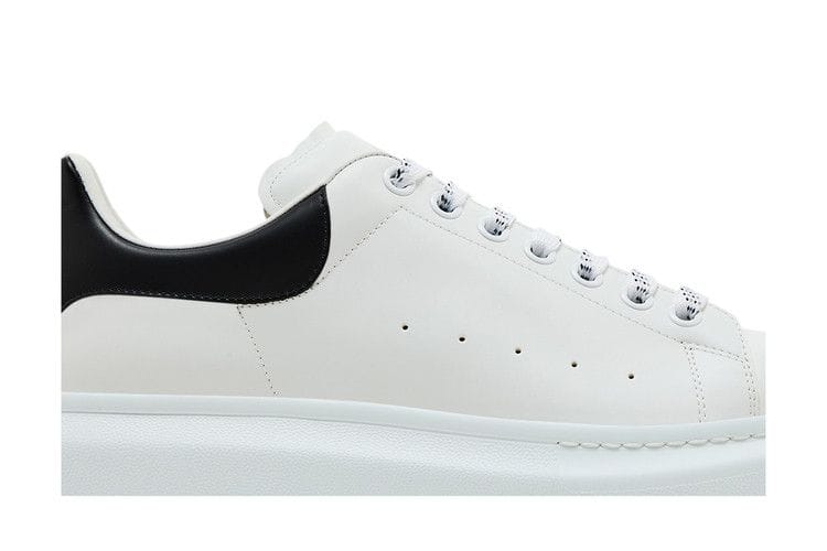 Alexander McQueen Oversized Sneaker White Black 2024