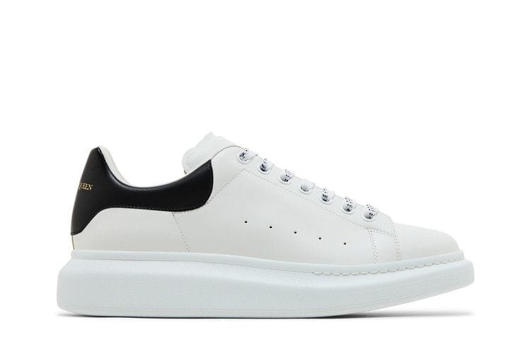 Alexander McQueen Oversized Sneaker White Black 2024
