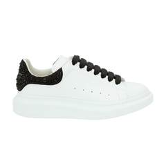 Alexander McQueen Oversized Sneaker Black Crystal