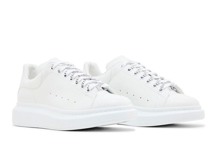 Alexander McQueen Oversized Sneaker White 2024