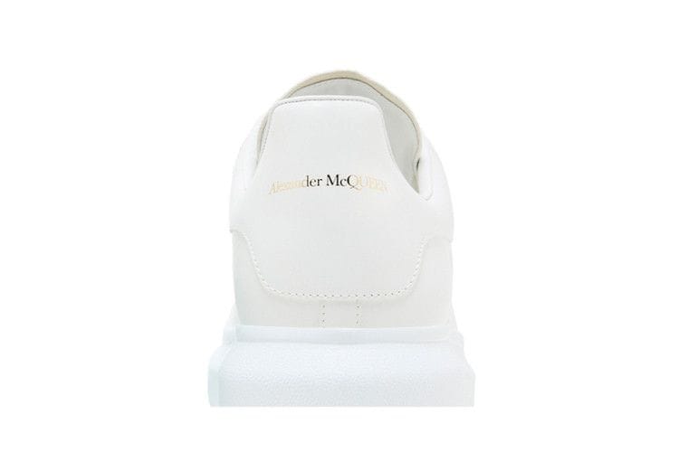 Alexander McQueen Oversized Sneaker White 2024