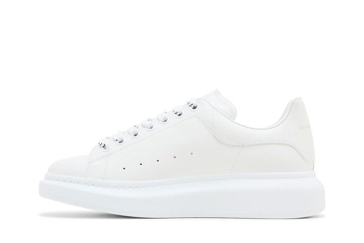 Alexander McQueen Oversized Sneaker White 2024