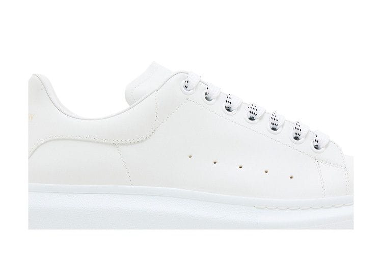 Alexander McQueen Oversized Sneaker White 2024