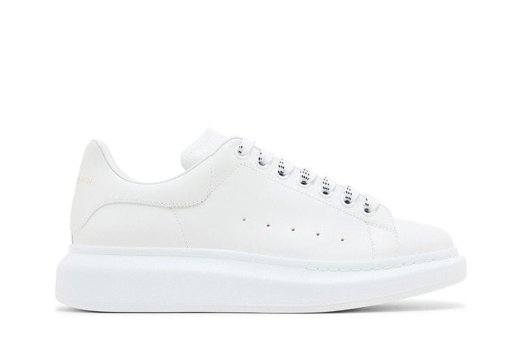 Alexander McQueen Oversized Sneaker White 2024
