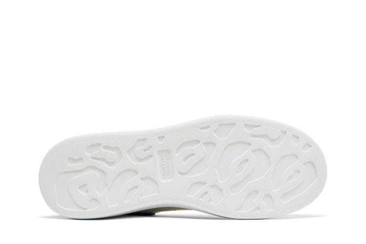 Alexander McQueen Oversized Sneaker White Paris Blue 2024