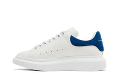 Alexander McQueen Oversized Sneaker White Paris Blue 2024