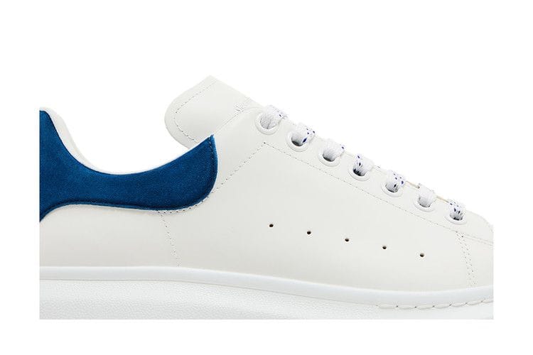 Alexander McQueen Oversized Sneaker White Paris Blue 2024