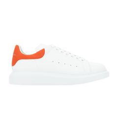 Alexander McQueen Oversized Sneaker White Squash