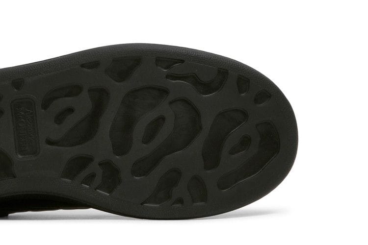 Alexander McQueen Oversized Sneaker Black Crocodile
