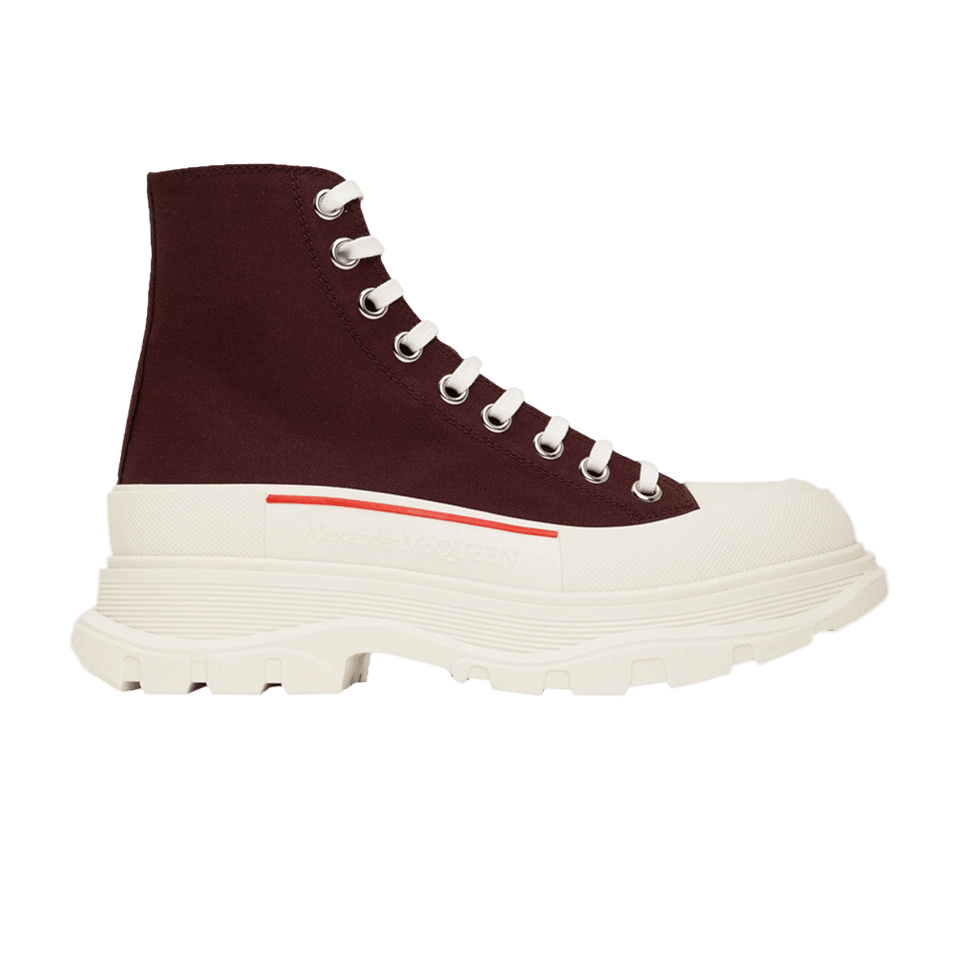 Alexander McQueen Tread Slick Boot Choco