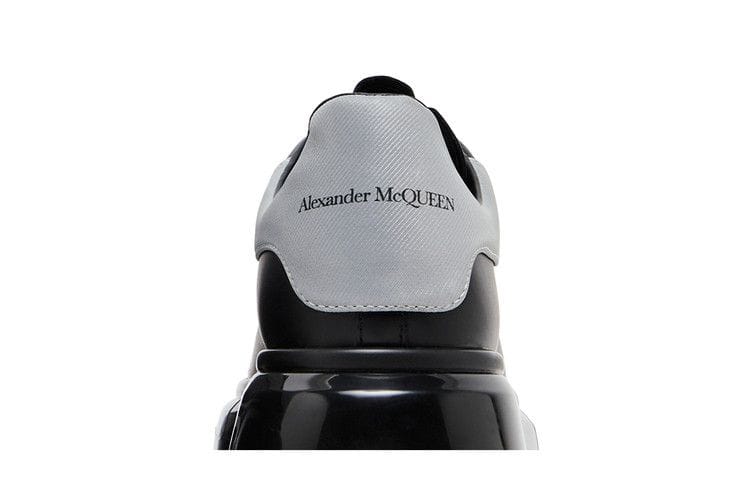 Alexander McQueen Oversized Sneaker Clear Sole - Black Grey