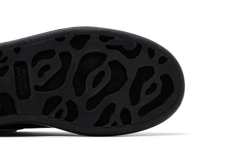 Alexander McQueen Oversized Sneaker Clear Sole - Black Grey