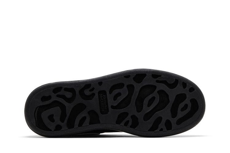 Alexander McQueen Oversized Sneaker Clear Sole - Black Grey