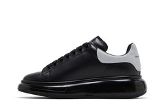 Alexander McQueen Oversized Sneaker Clear Sole - Black Grey