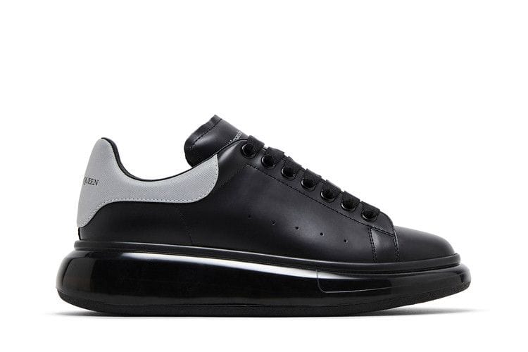 Alexander McQueen Oversized Sneaker Clear Sole - Black Grey