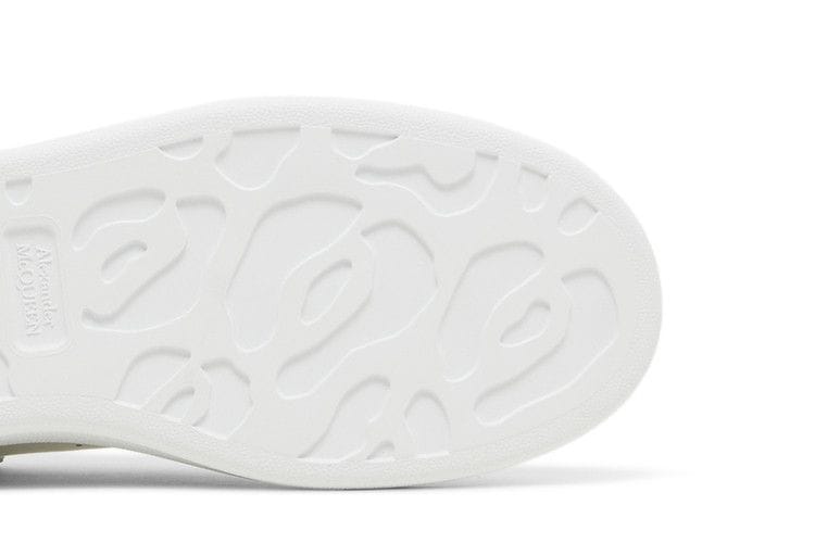 Alexander McQueen Oversized Sneaker White Marble