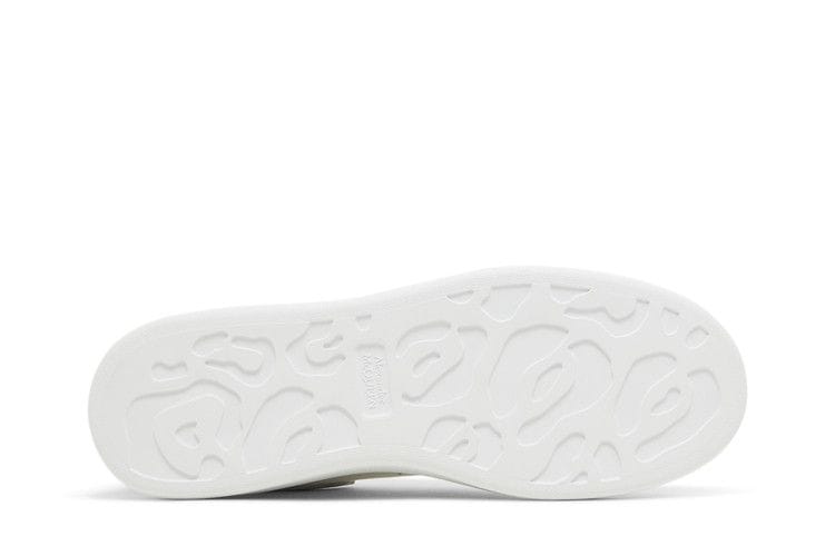 Alexander McQueen Oversized Sneaker White Marble