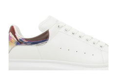 Alexander McQueen Oversized Sneaker White Marble