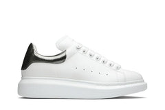 Alexander Mcqueen Oversized White Metallic