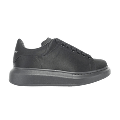 Alexander McQueen Wmns Oversized Sneaker 'Triple Black'
