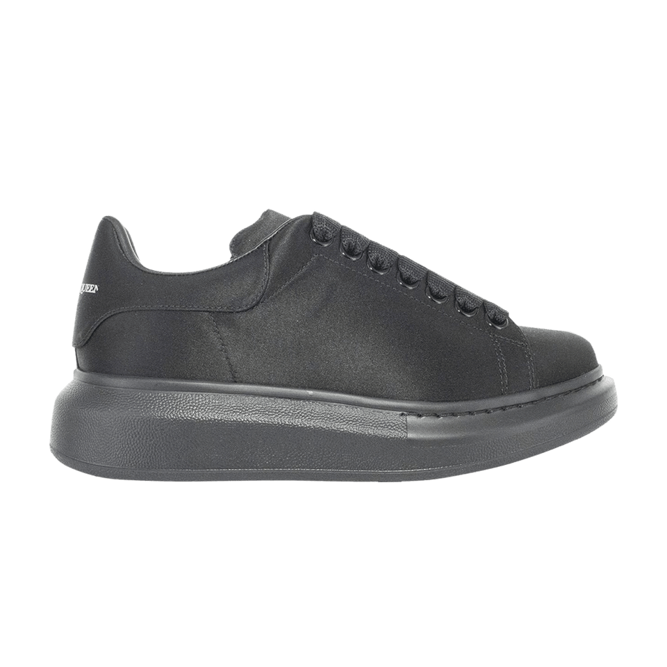 Alexander McQueen Wmns Oversized Sneaker 'Triple Black'