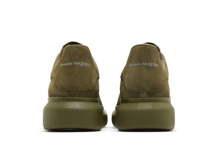 Alexander McQueen Oversized Sneaker Military Green