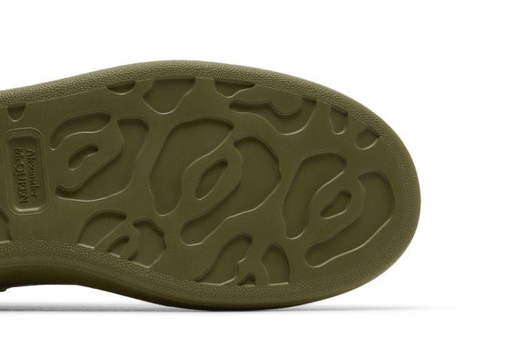 Alexander McQueen Oversized Sneaker Military Green