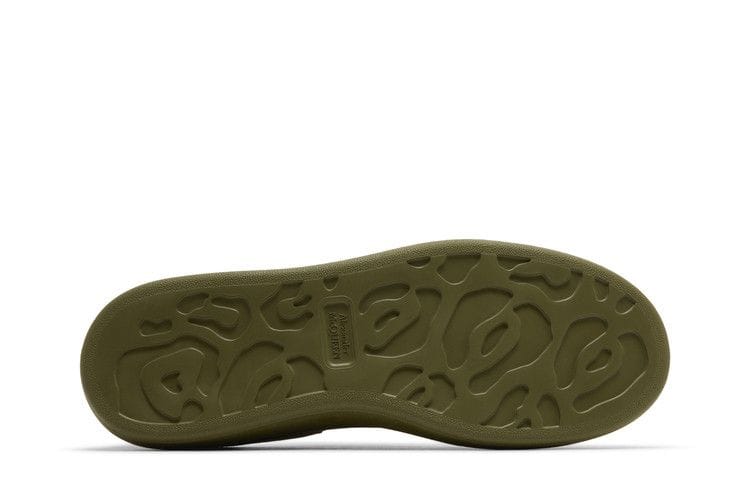 Alexander McQueen Oversized Sneaker Military Green
