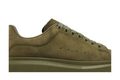Alexander McQueen Oversized Sneaker Military Green