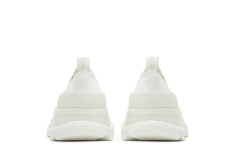Alexander Mcqueen Tread Slick Low Lace Up White Fw21