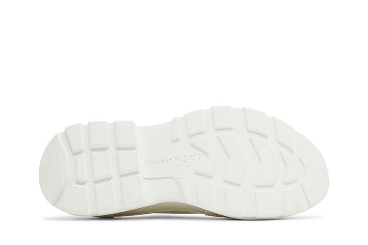 Alexander Mcqueen Tread Slick Low Lace Up White Fw21