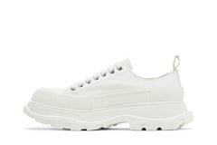 Alexander Mcqueen Tread Slick Low Lace Up White Fw21