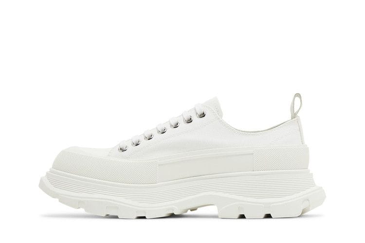 Alexander Mcqueen Tread Slick Low Lace Up White Fw21