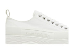Alexander Mcqueen Tread Slick Low Lace Up White Fw21