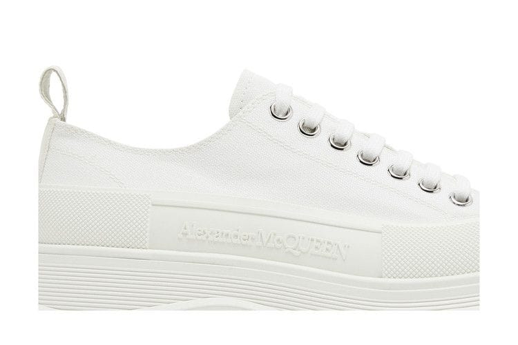 Alexander Mcqueen Tread Slick Low Lace Up White Fw21