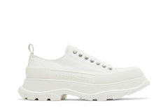 Alexander Mcqueen Tread Slick Low Lace Up White Fw21