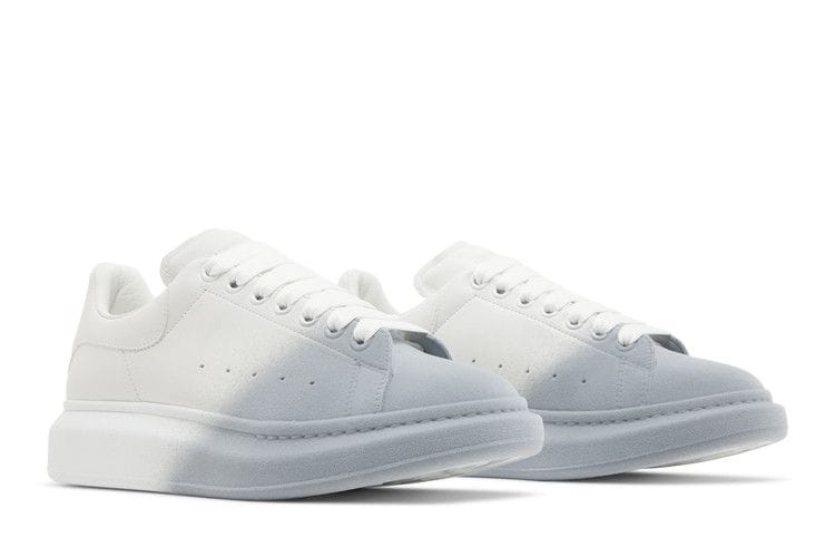 Alexander McQueen Oversized Sneaker Sprayed Ombre - White Melange
